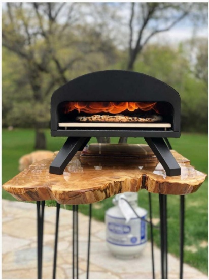 Outdoor Pizza Oven