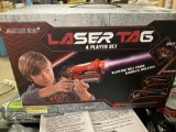 Laser tag gun