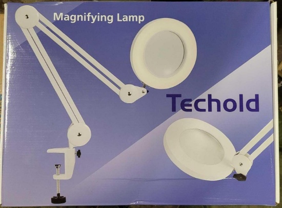 Magnifying lamp