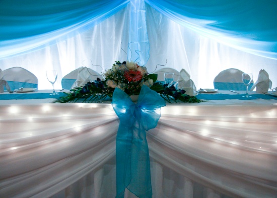 Unreserved Auction of Wedding Rental Supplies