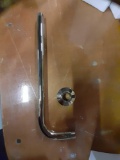 Right-Angle Shower Arm