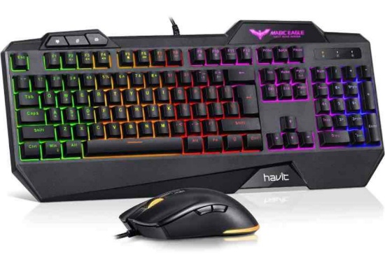 Rainbow Gaming Keyboard