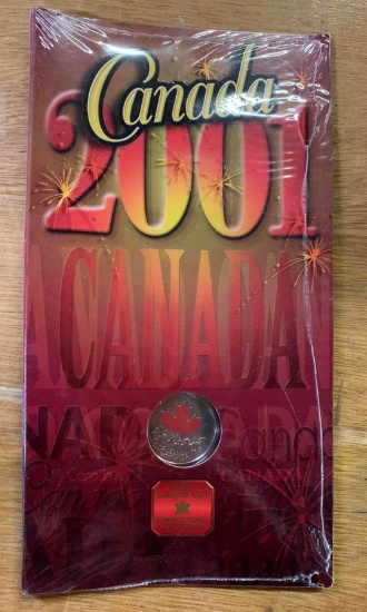 Canada Day Coin