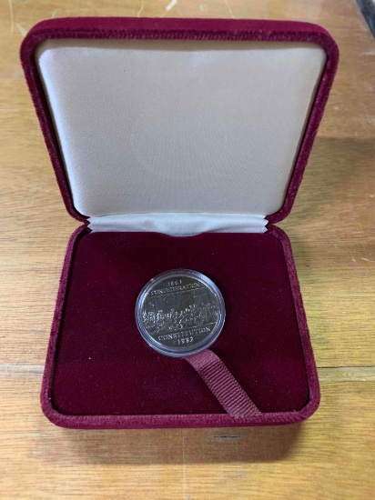 Commemorative Uncirculated Collector Coin