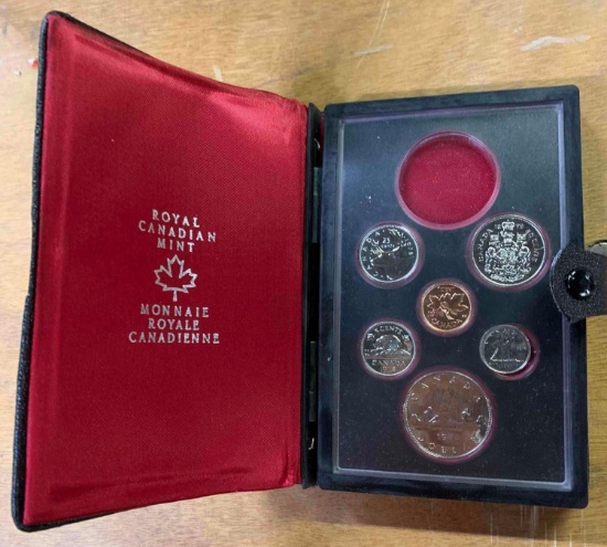Canadian Proof Coin Set