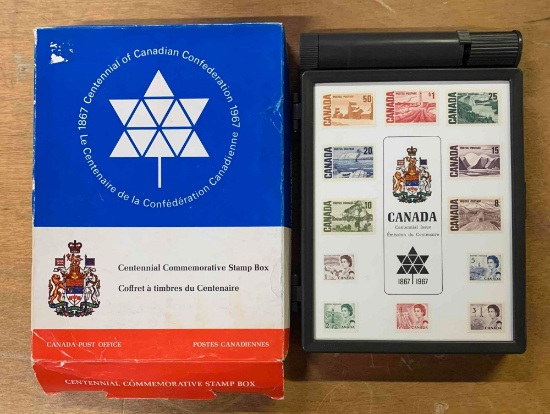 Commemorative Stamp Box