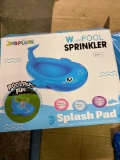 Splash pad