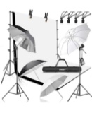 Continuous Lighting Kit for Photo Studio