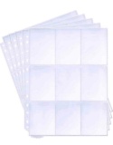 Clear Plastic Trading Card Sleeves