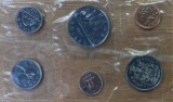 Uncirculated Canadian Coin Set