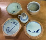 Vintage Ceramic Dish Set