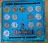 Commemorative Medallion Set