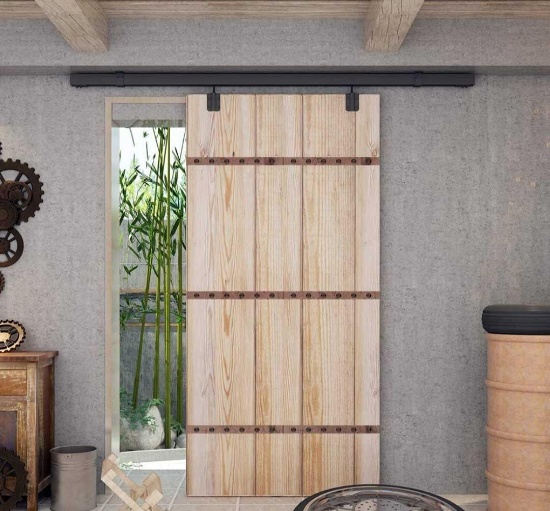 Double Sliding Barn Door