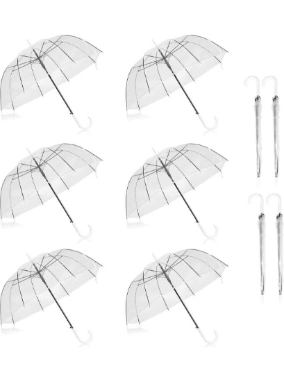 Clear Umbrellas