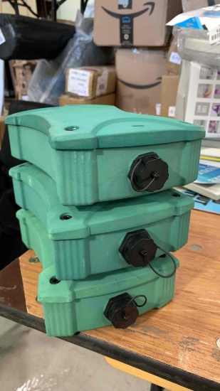 Waterproof Connector and Storage Box