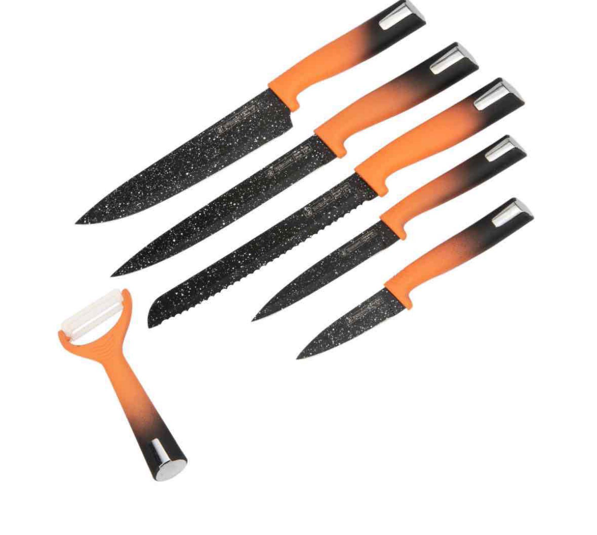  Kitchen King - 6 Piece Professional Quality Chef