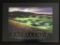 EXCELLENCE: Inspirational/Motivational print featuring Hole 6 at Pebble Beach