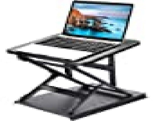 Adjustable Laptop Stand for Desk, Fits 15.6" Laptop & Notebook, 9 adjustable angles