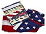3' x 5' US Flag - 100% Made in USA - Heavy Duty