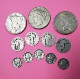 Selection...of old silver coins