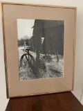 (The Cutter by William Leon Davis) Framed Print