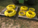 John Deere Tractor Weights