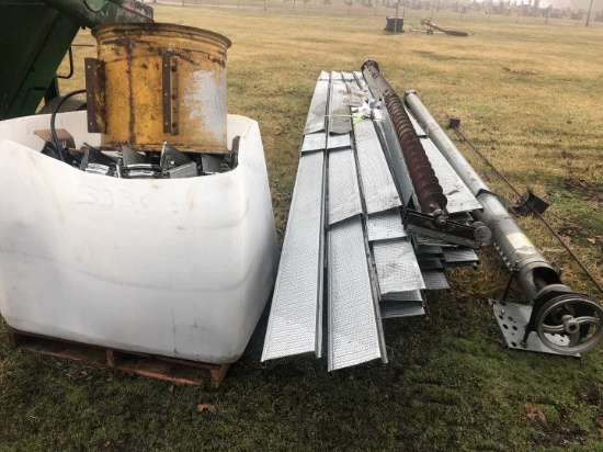 42' Full Aeration Bin Floor