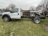 F-550 Power Stroke Cab & Chassis