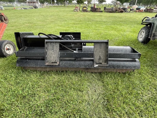 Flail Mower Skid Steer Attachment