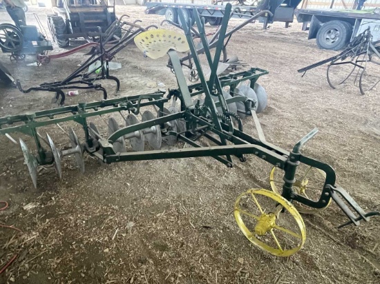 8' Horse Drawn Disk With Both Adjusting Levers