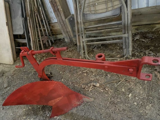 David Badley 1 bottom Plow Attachment