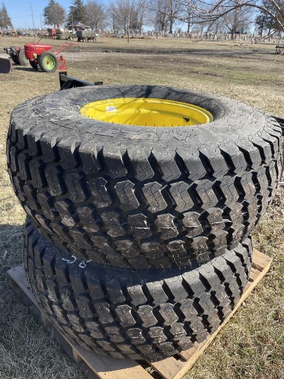 John Deere Utility Tractor Tires & Rims