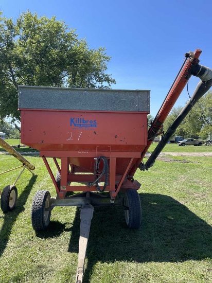 Killbros 390 Seed Tender