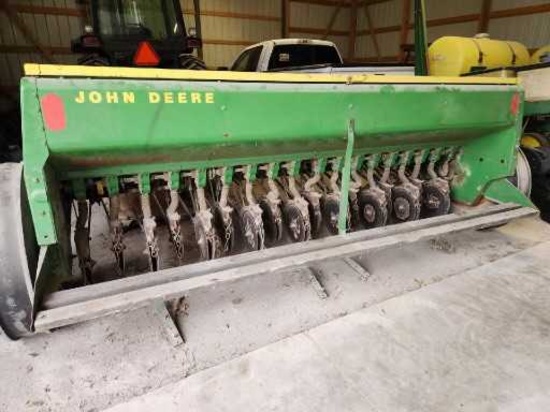 John Deere 8300 grain drill