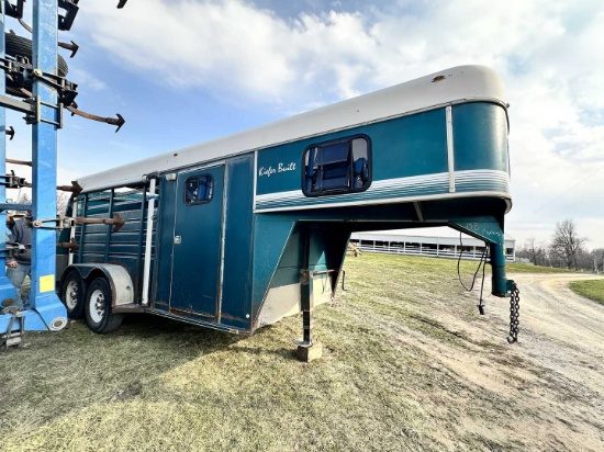 1994 Keifer Horse Trailer