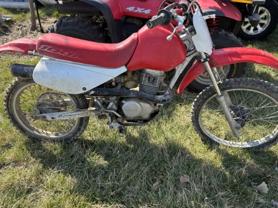 Honda 100R dirt bike
