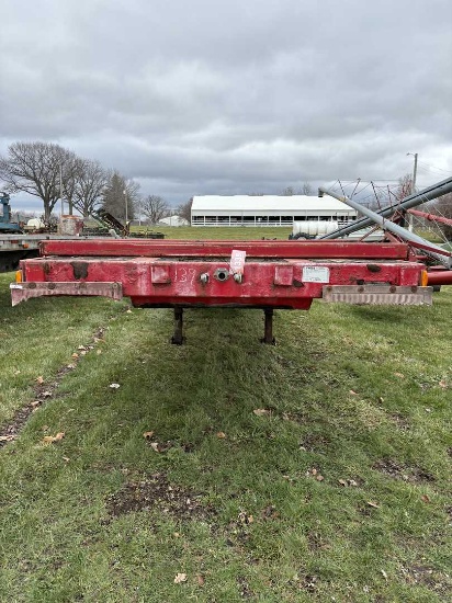 1992 Fruehauf Trailer