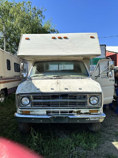 1976 Ford Mallard Coach Camper Special