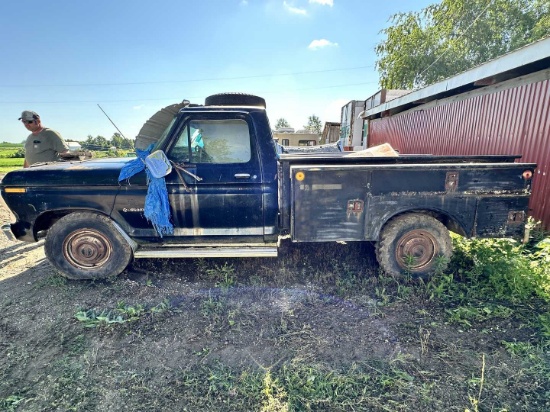 1975 Ford F-250 Custom