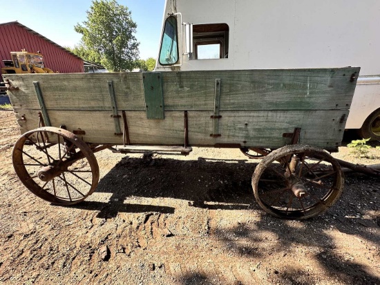 Farmers Supply Barge Wagon