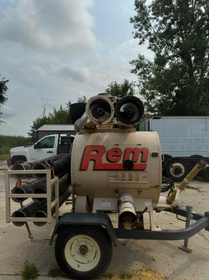 Rem 2500 HD Grain Vac