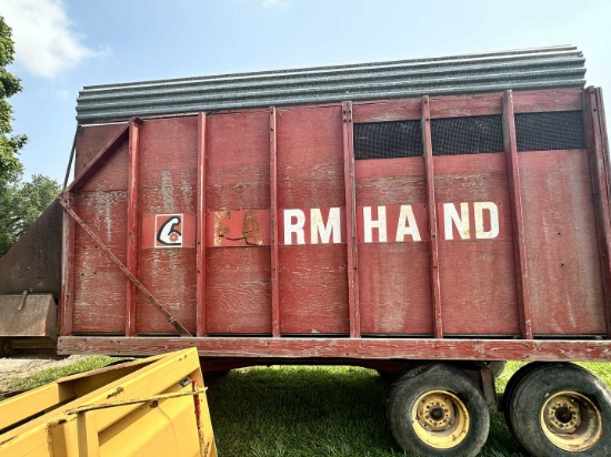 Farmhand Silage Wagon