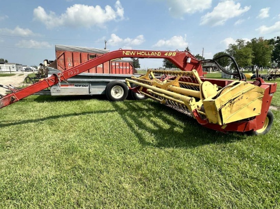 New Holland 499 Haybine