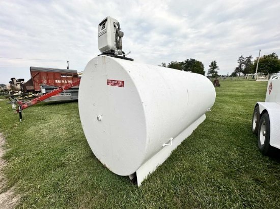 2000 Gallon Fuel Barrel
