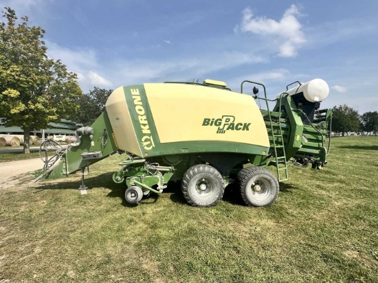 Krone Big Pack 890 Large Square Bailer