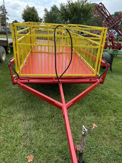 High Lift Hog cart