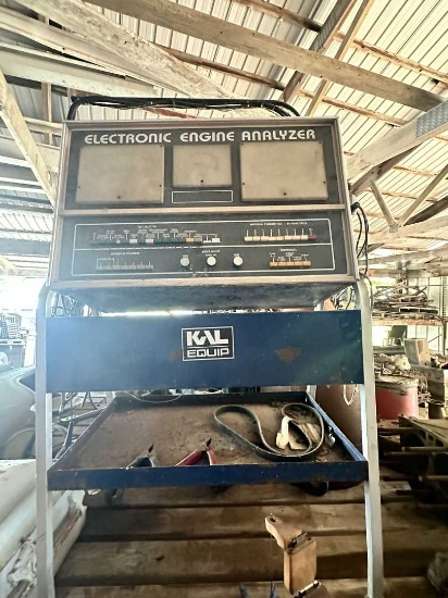 Electric Engine Analyzer