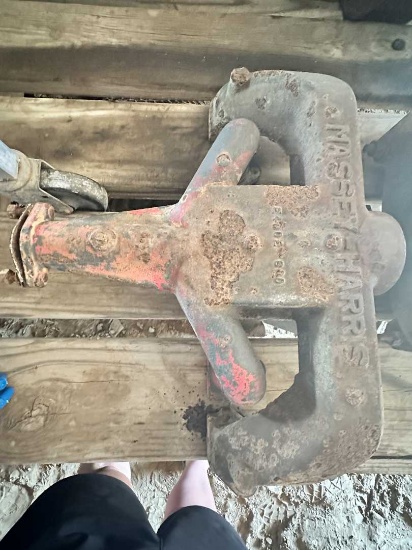 Massey Harris Manifold