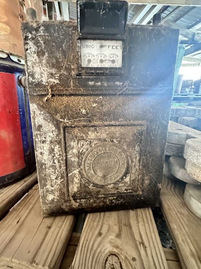 Metric Metal Works light meter