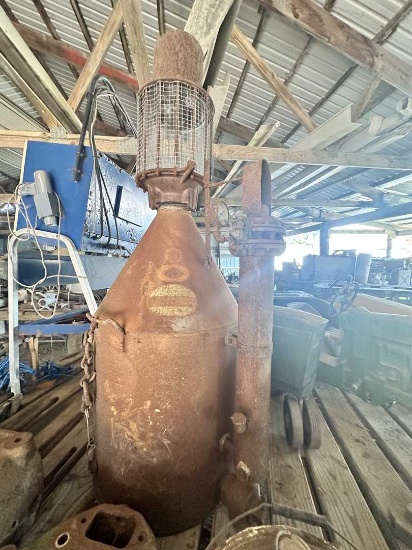 Sight feed portable acetylene generator model 25p 233637